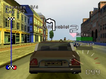 Europe Racer (EU) screen shot game playing